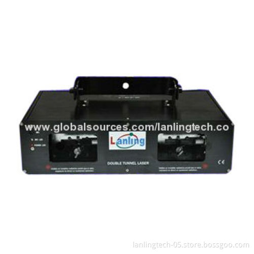 400mW Blue Double-Tunnels Night Club light